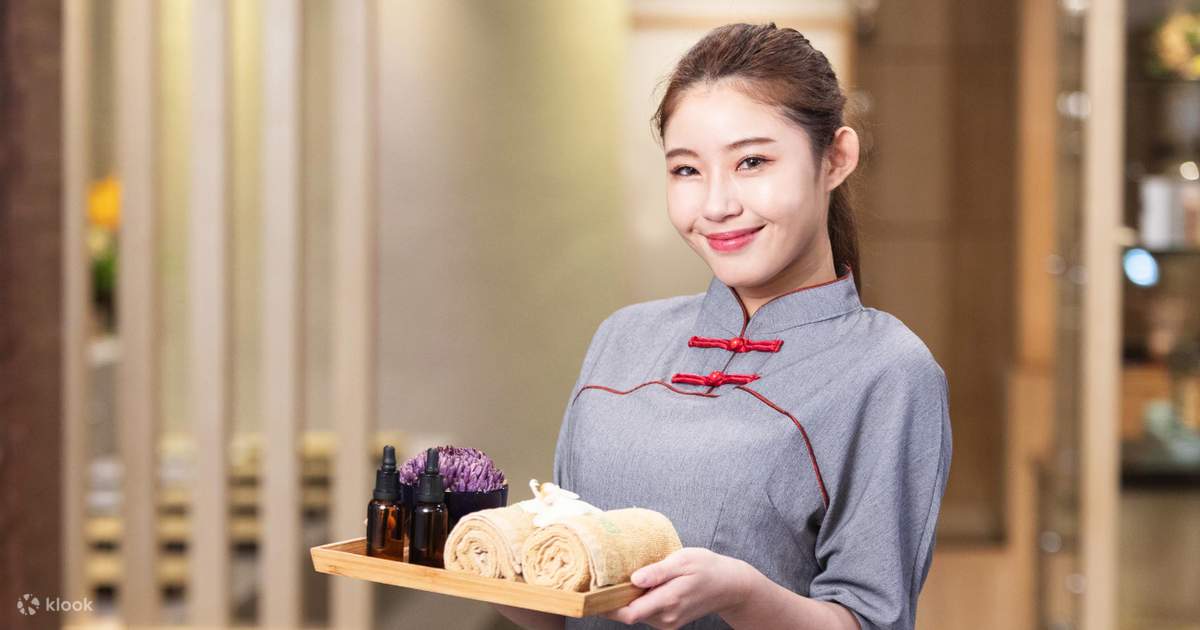 QingSong Foot Massage Experience in Taipei Klook